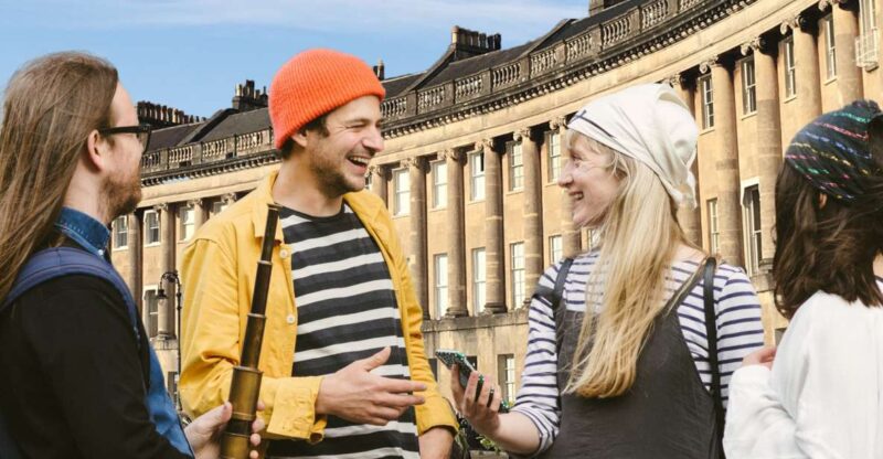 Bath: Self-Guided City Sightseeing Treasure Hunt - Learn Fascinating Historical Facts