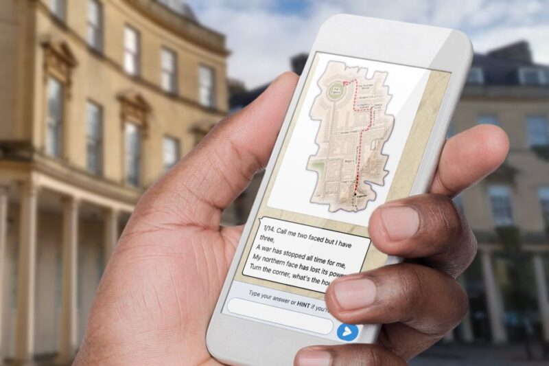 Bath: Self-Guided City Sightseeing Treasure Hunt - Discover the Historic Roman Baths