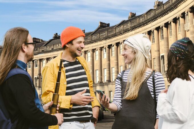 Bath: Self-Guided City Sightseeing Treasure Hunt - Accessibility and Duration Details