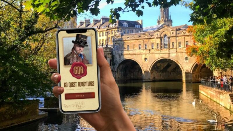 Bath: Self Guided City Walk and Interactive Treasure Hunt - Highlights of the City Tour