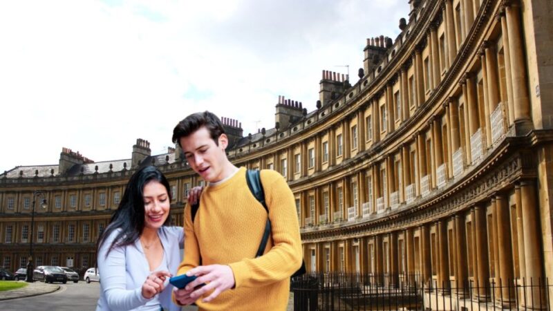 Bath: Self Guided City Walk and Interactive Treasure Hunt - Practical Information and Accessibility