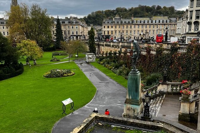Bath Self-Guided Private Tour - Booking Information