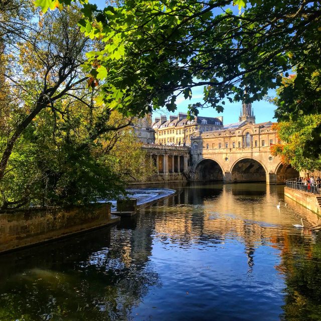 Bath: Self-Guided Tour App and Big Britain Quiz - Wheelchair Accessible Exploration