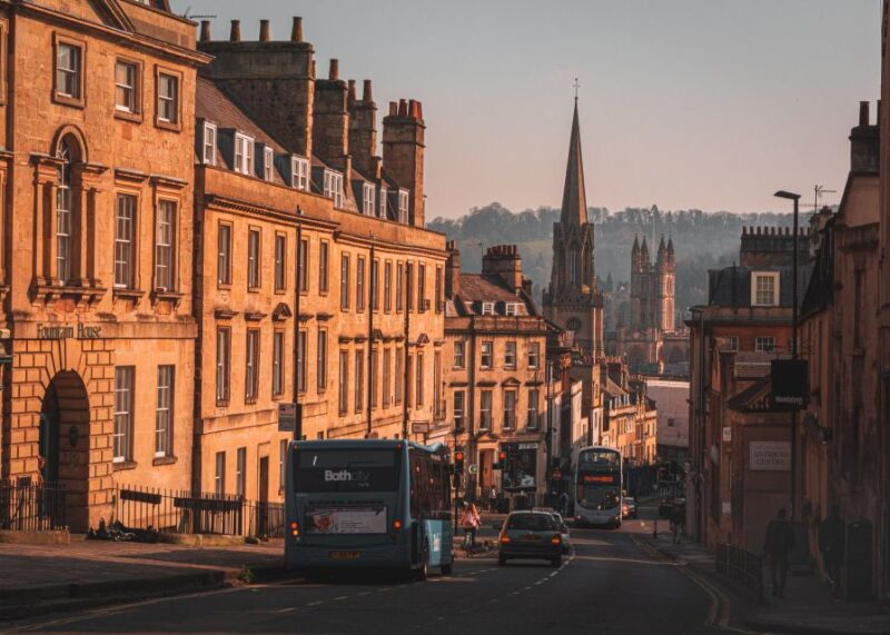 Bath: Self-Guided Tour App and Big Britain Quiz - Recap