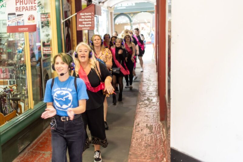 Bath: Silent Disco Guided Walking Tour - Guided Tour Highlights