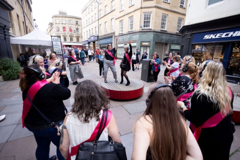 Bath: Silent Disco Guided Walking Tour - Tour Requirements