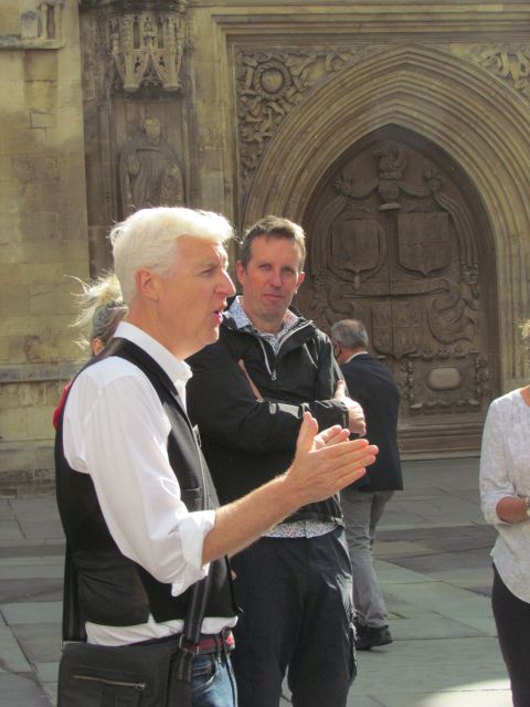 Bath: The Bad of Bath Walking Tour - Inclusions