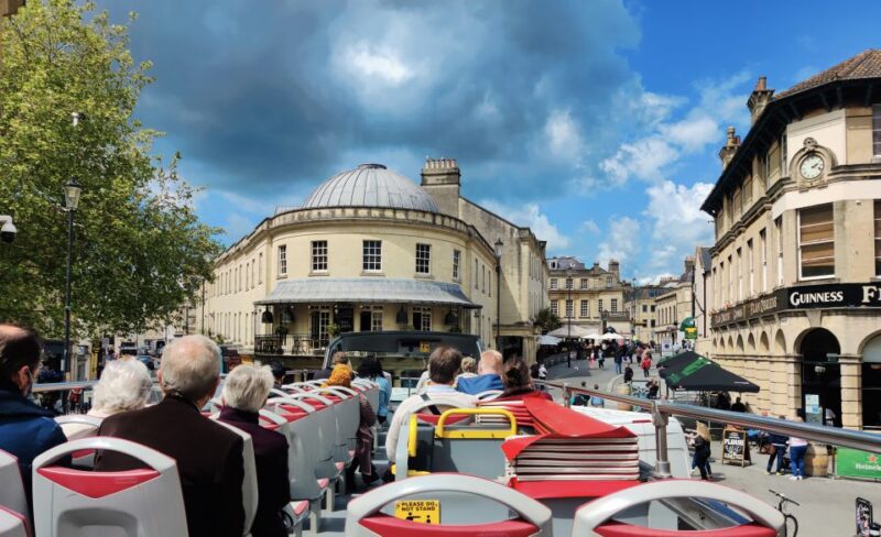Bath: Tootbus Bath Discovery Hop-On Hop-Off Tour - Inclusions