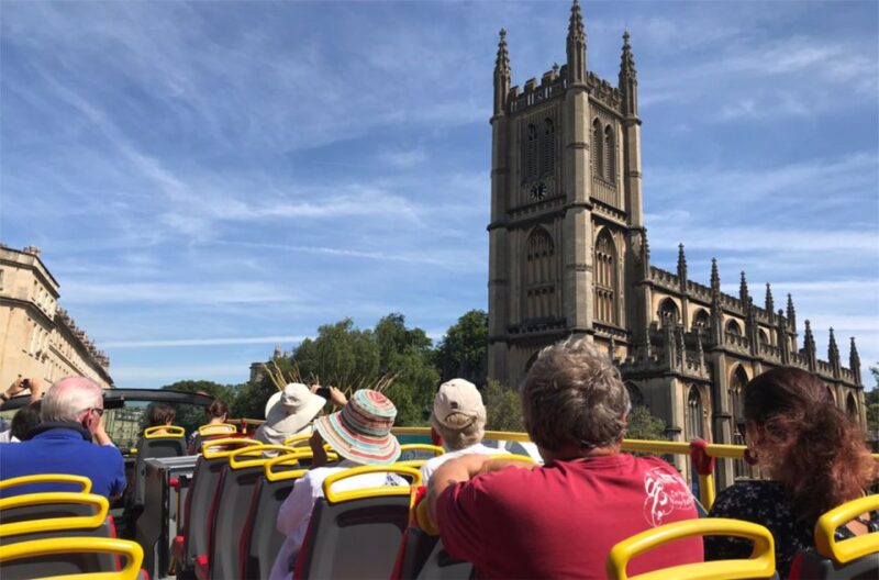 Bath: Tootbus Bath Discovery Hop-On Hop-Off Tour - Booking and Cancellation