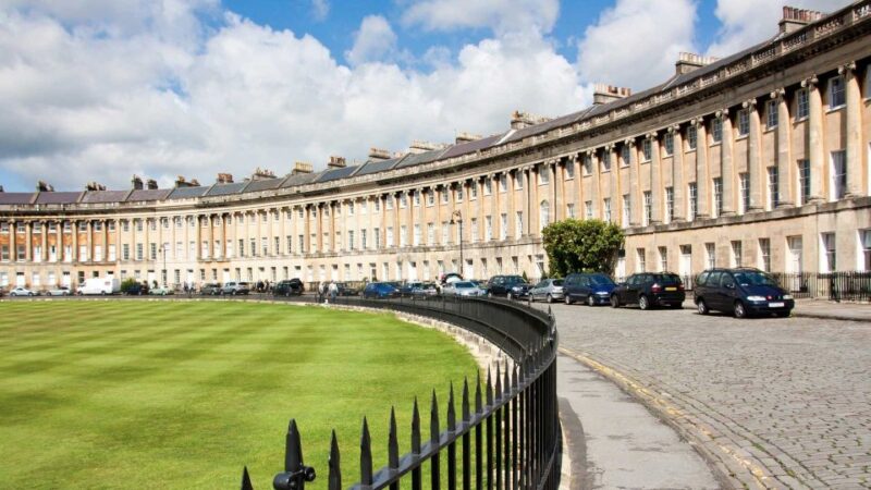 Bath: Tootbus Bath Discovery Hop-On Hop-Off Tour - Skyline Tour Route