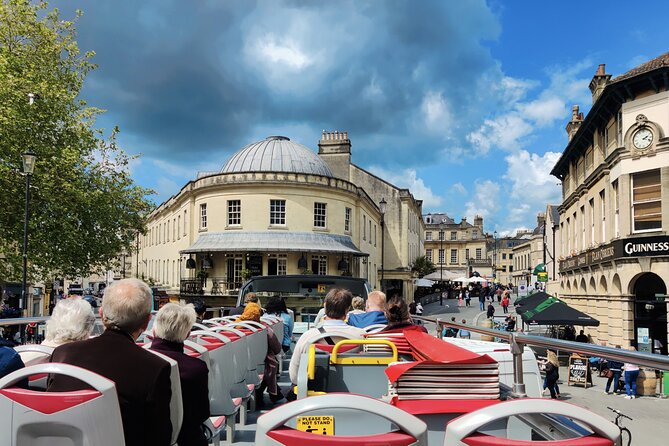 Bath Tootbus Hop-on Hop-off Sightseeing Bus Tour - Architectural Landmarks