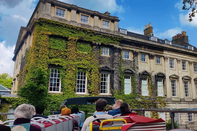 Bath Tootbus Hop-on Hop-off Sightseeing Bus Tour - City Center Attractions