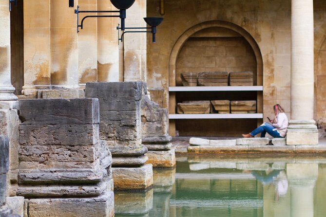 Bath Tour App, Hidden Gems Game and Big Britain Quiz (1 Day Pass) UK - Meeting Point and Logistics