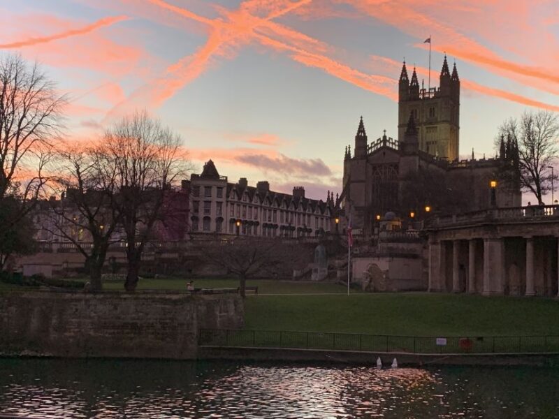 Bath: Walking Tour of Bath and Guided Tour of Bath Abbey - Key Points