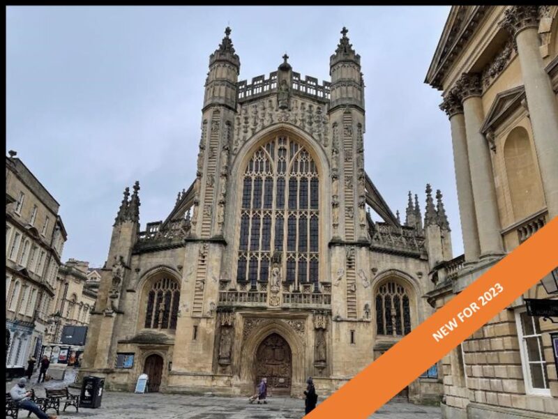 Bath: Walking Tour of Bath and Guided Tour of Bath Abbey - Architectural Insights of Bath