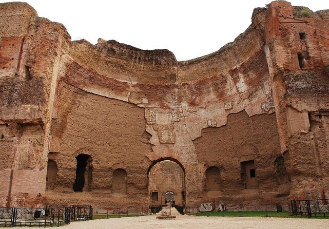 Baths of Caracalla: Ticket + Audio Guide/Virtual Experience - Key Points