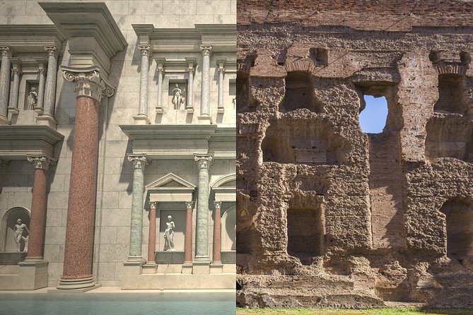 Baths of Caracalla: Ticket + Audio Guide/Virtual Experience - Ticket Options and Inclusions