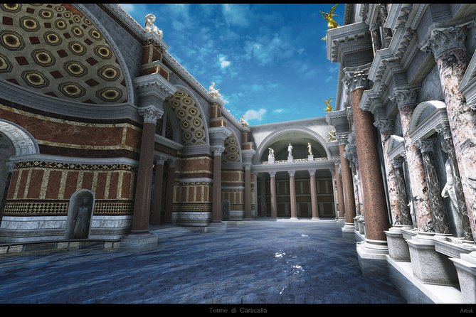 Baths of Caracalla: Ticket + Audio Guide/Virtual Experience - Navigating the Visitor Guidelines