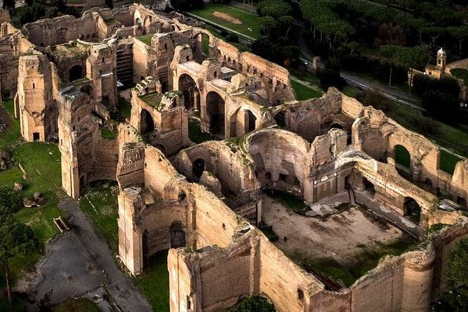 Baths of Caracalla: Ticket + Audio Guide/Virtual Experience - Customer Reviews and Feedback
