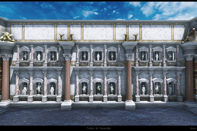 Baths of Caracalla: Ticket + Audio Guide/Virtual Experience - Potential Issues and Concerns