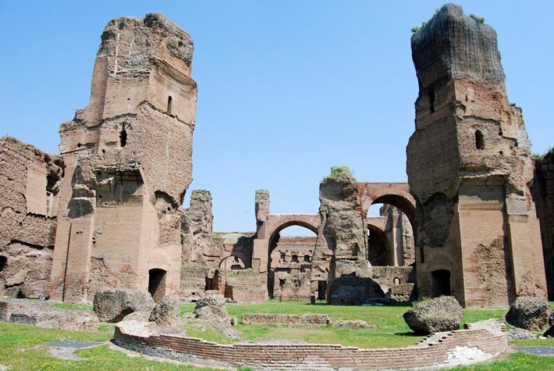 Baths of Caracalla,Circus Maximus & Marcellus Theater- PRVT - Key Points