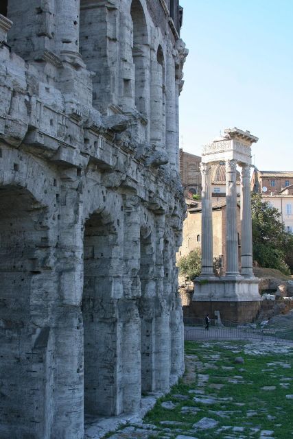 Baths of Caracalla,Circus Maximus & Marcellus Theater- PRVT - Itinerary Details