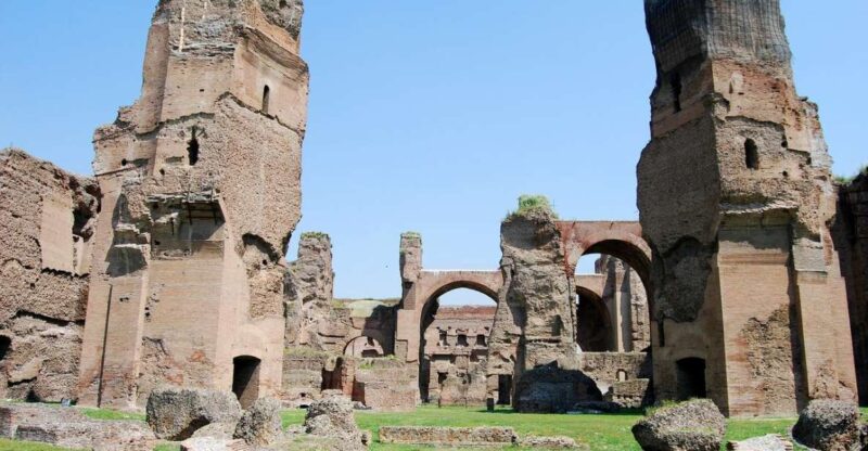 Baths of Caracalla,Circus Maximus & Marcellus Theater- PRVT - Historical Significance