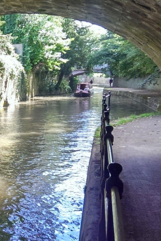 Baths Secrets: A Self-Guided Audio Tour Along the Canal - Experience the Canals Industrial Heritage