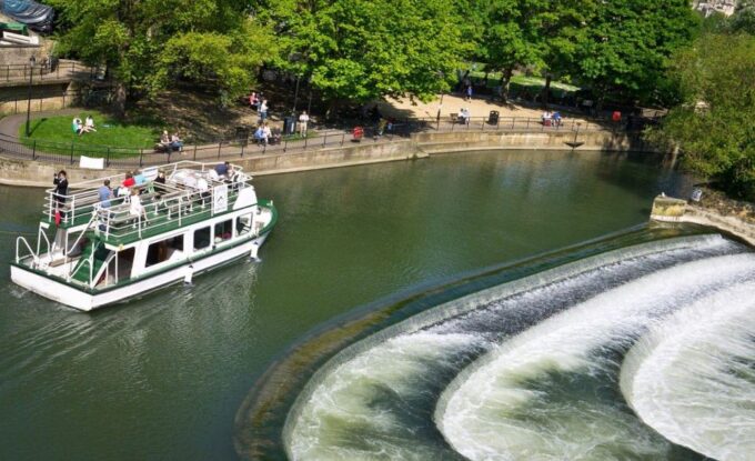 Baths Secrets: A Self-Guided Audio Tour Along the Canal - Confluence of Canal and River Avon