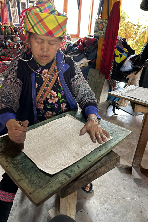 Batik, Indigo Dyeing and Embroidery Day Tour - Embroidery Demonstration