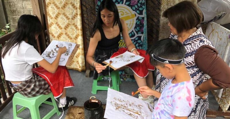 Batik Master Class With Full Process - Key Points