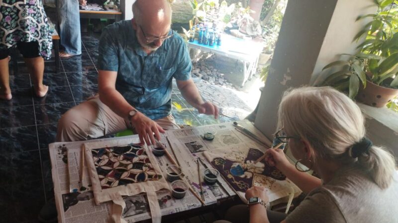 Batik Master Class With Full Process - Experience Details