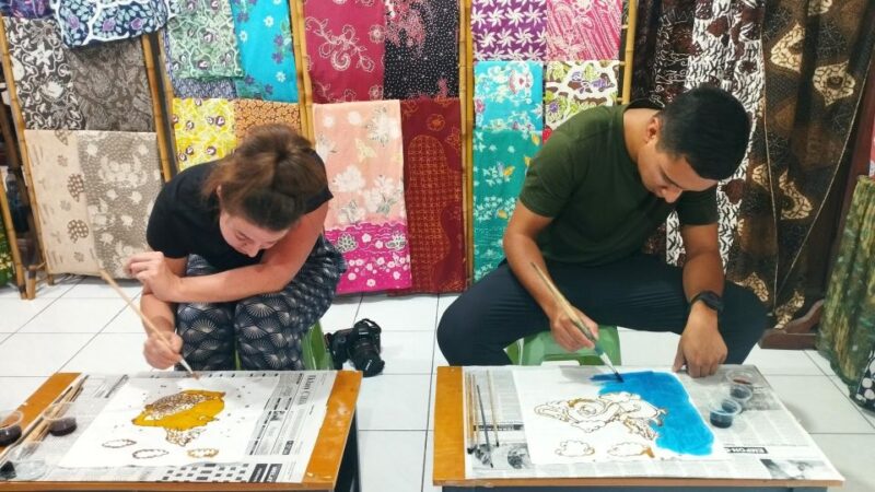 Batik Master Class With Full Process - Customer Feedback