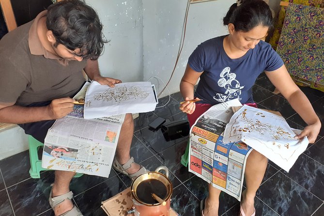 Batik Master Class With Full Process - Batik Process