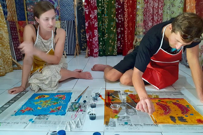 Batik Master Class With Full Process - Instructor Expertise