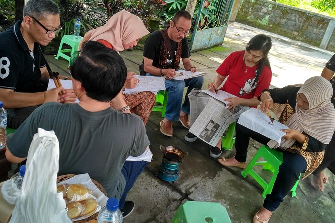 Batik Master Class With Full Process - Included Amenities