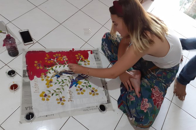 Batik Master Class With Full Process - Meeting and End Point