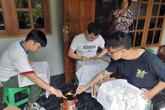 Batik Master Class With Full Process - Additional Details