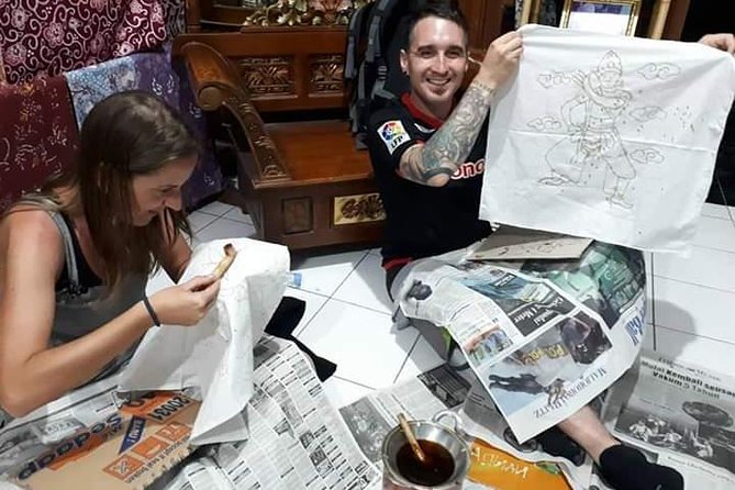 Batik Master Class With Full Process - Combination Options
