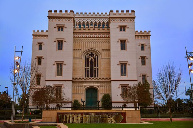 Baton Rouge Historic Downtown Self-Guided Audio Walking Tour - Accessibility and Participation