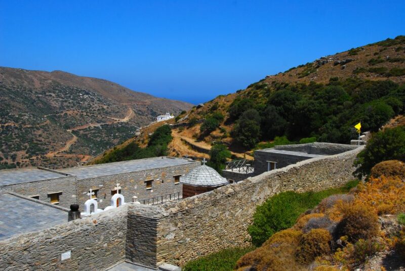 Batsi: 5-Hour Andros Monasteries Tour - Itinerary Highlights