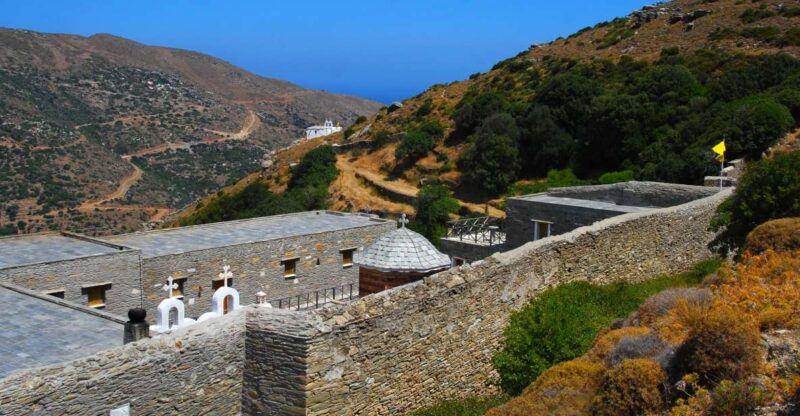 Batsi: 5-Hour Andros Monasteries Tour - Tour Inclusions