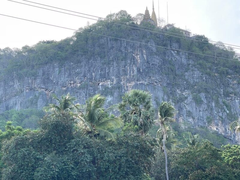 Battambang: Bamboo Train and Bat Cave From Siem Reap - Transportation and Pickup