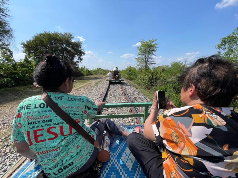 Battambang: Bamboo Train and Bat Cave From Siem Reap - Cultural Experiences