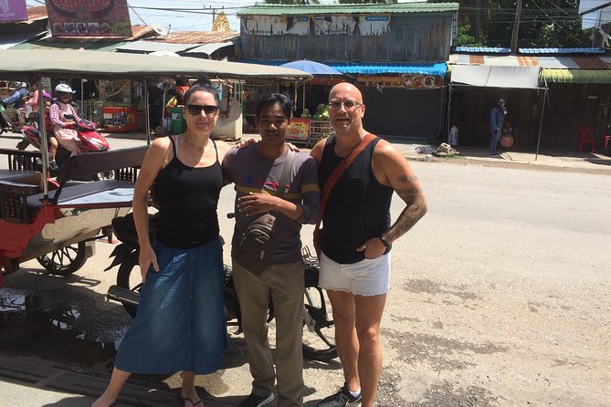 Battambang Bamboo Train, Killing Cave, Bat Cave & Sunset - Khmer Wood Carving