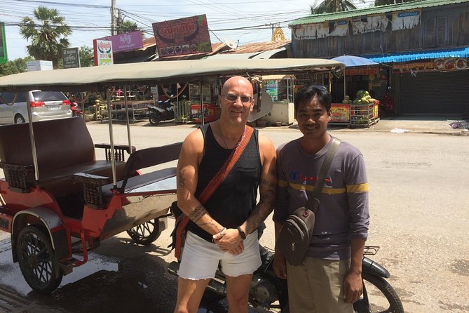 Battambang Bamboo Train, Killing Cave, Bat Cave & Sunset - Bamboo Sticky Rice