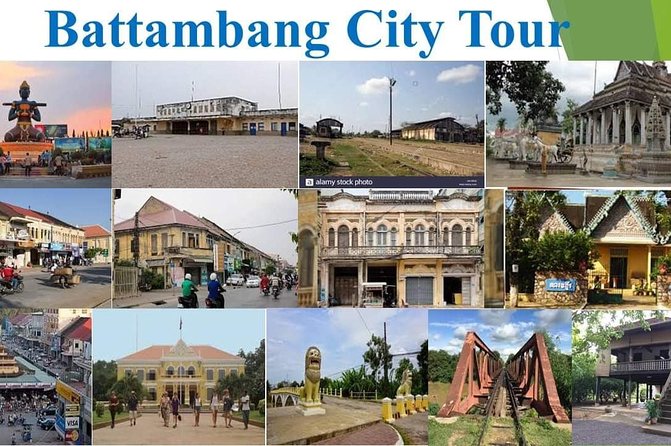 Battambang Bamboo Train, Killing Cave, Bat Cave & Sunset - Khmer Rouge History