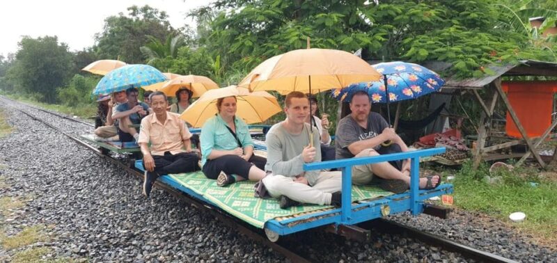 Battambang Bamboo Train Private Full-Day Tour From Siem Reap - Itinerary Highlights
