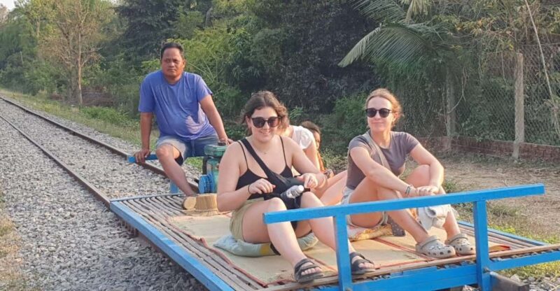 Battambang Bamboo Train Private Full-Day Tour From Siem Reap - Inclusions