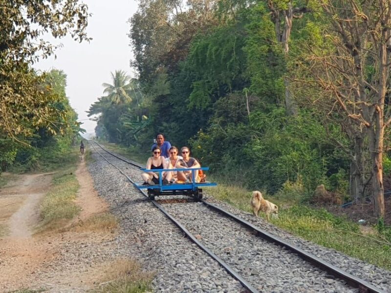 Battambang Bamboo Train Private Full-Day Tour From Siem Reap - Discover French Colonial Architecture